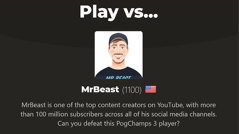 Playing Against Mr.Beast Bot | Chess.com!