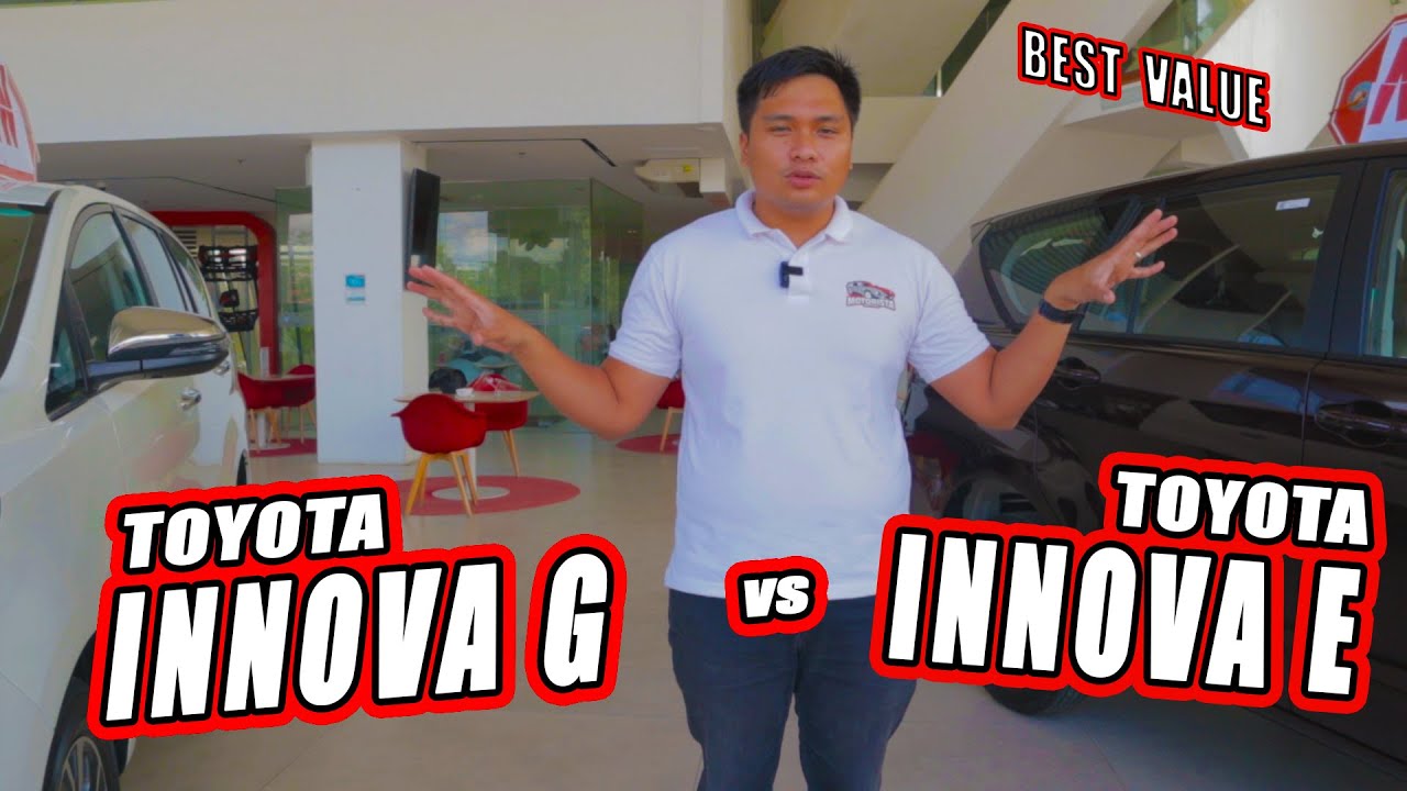 Innova E vs Innova G: Perbandingan Mendalam untuk Memilih yang Tepat