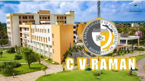 C.V Raman Global University | Bhubaneswar campus | Explained video | Admission 2024 |