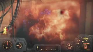 Fallout 4 Sentry bot breakdance v2