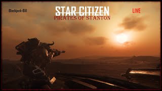 Star Citizen Alpha 3.23| Pirates of Stanton: Friday Night Raids