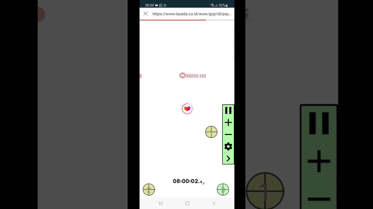 flash sale lazada & akulaku autoclicker event 12.12