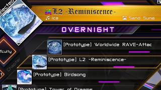 【RAVON 4/1】試 L2 -Reminiscence- (OVERNIGHT - Prototype)【作業用】