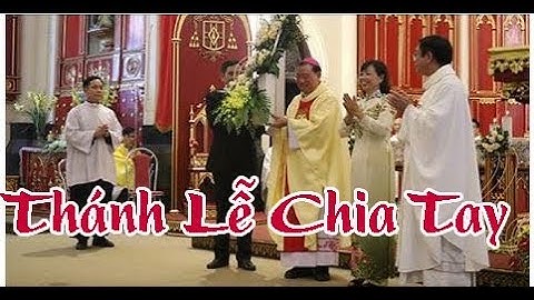 ÐỨC TỔNG GIUSE VŨ VĂN THIÊN TẠM BIỆT GP HẢI PHÒNG