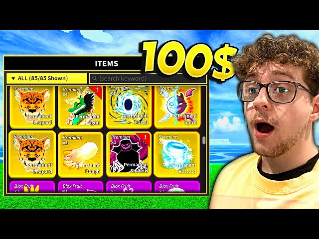 I BOUGHT A $500 BLOX FRUIT ACCOUNT! - GTDB Videos