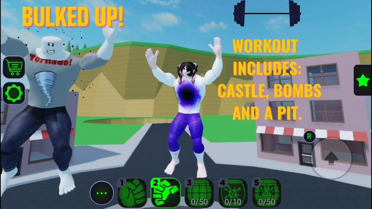 Bulked Up - Roblox