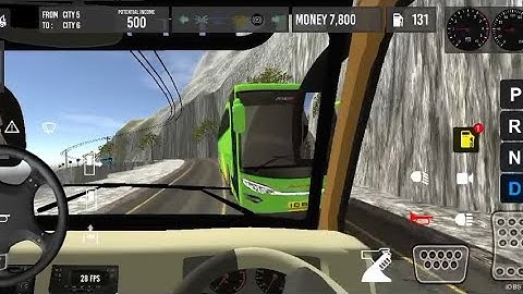IBDS Extreme road | IBDB Bus simulator 3d studio Gameplay Android, iOS #bussimulator