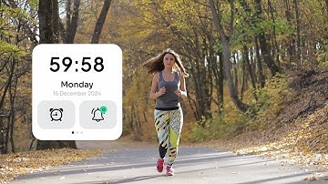 Exercise Countdown Timer Animation - After Effects Template