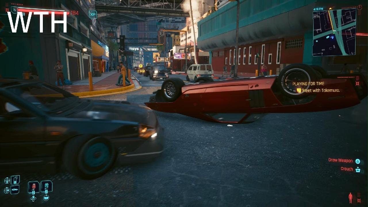 Cdpr Pushes New Cyberpunk 2077 Patch Fixing Autodrive But Now It Ignores Traffic Lights - zqwvu60