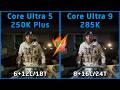 Intel Core Ultra 5 250K Plus vs Intel Core Ultra 9 285K