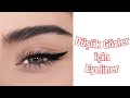 DÜŞÜK GÖZE NASIL EYELINER ÇEKİLİR ?