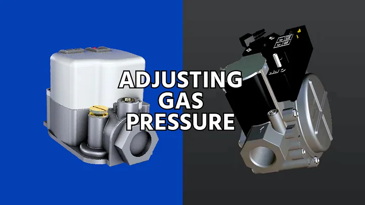 Adjusting Gas Pressure on a Standard and Gemini Furnace Valve