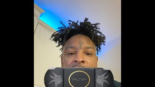 21 savage found his PSP while in quarantine