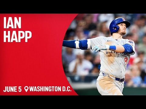 Ian Happ praises Cubs' defense being 'really good all around' vs. Nationals I Marquee Sports Network