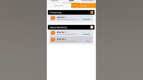 Digital Marketing Quizz No. 2 | Digiskill | Batch 6 | 16 March 2020