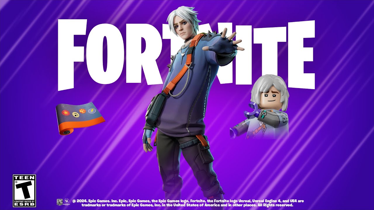 *NEW* How to Get HAEL Skin Bundle Now In Fortnite Chapter 5 YouTube