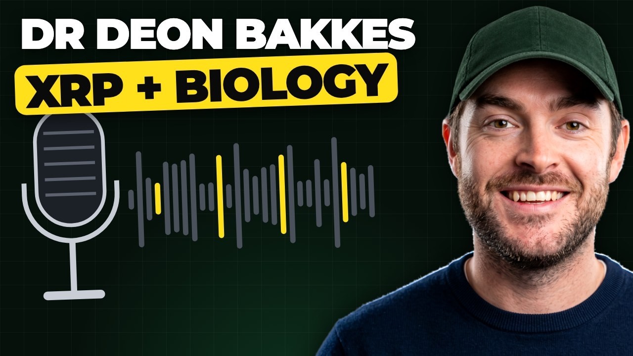 🔥EXCLUSIVE Dr. Deon Bakkes Deep Dives into Crypto Ecosystem - XRP Meets Biology!🚀