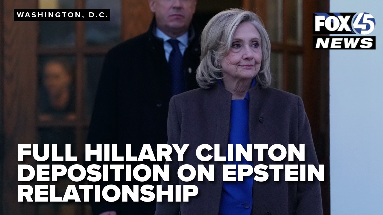Full Hillary Clinton deposition from investigation into Epstein files