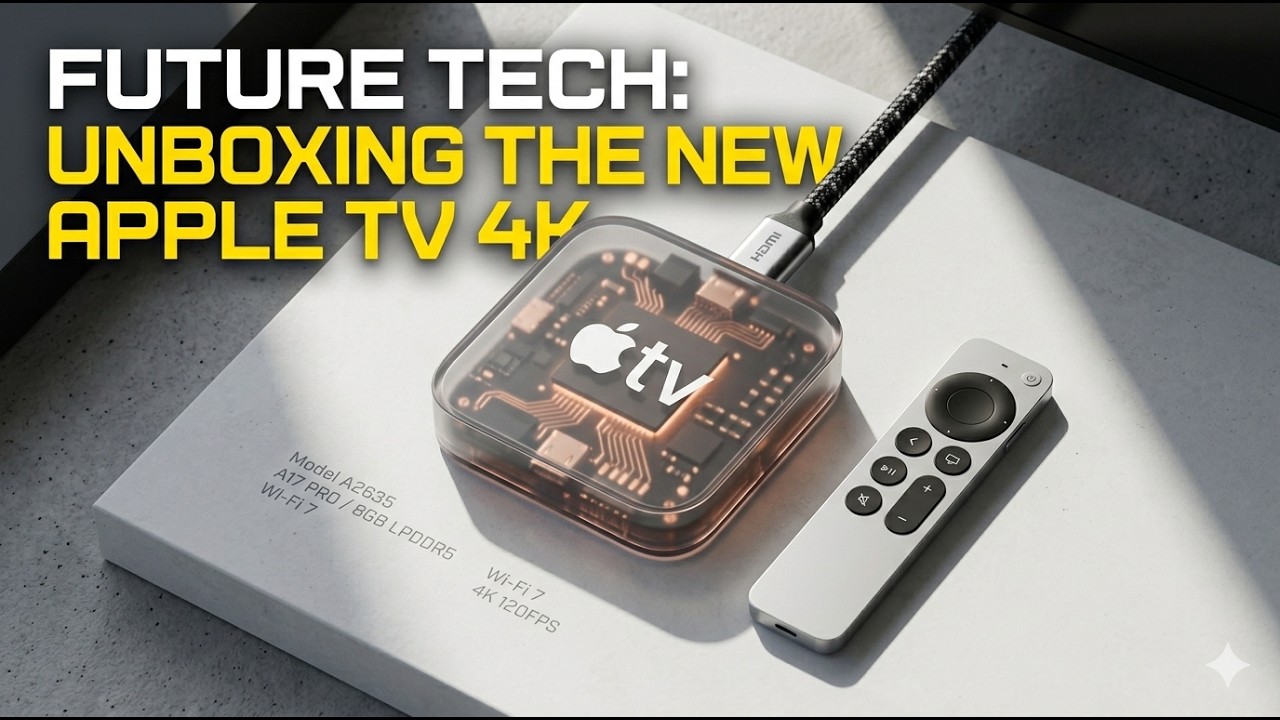 NEW Apple TV 4K Leaks: A17 Pro, 8GB RAM & A Shocking Price! - YouTube