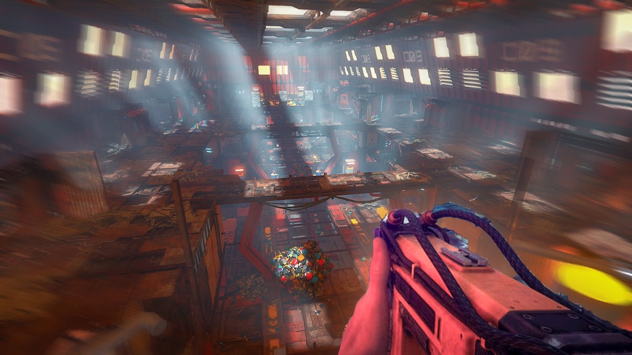 this NEW EXTRACTION SHOOTER is... INTERESTING?