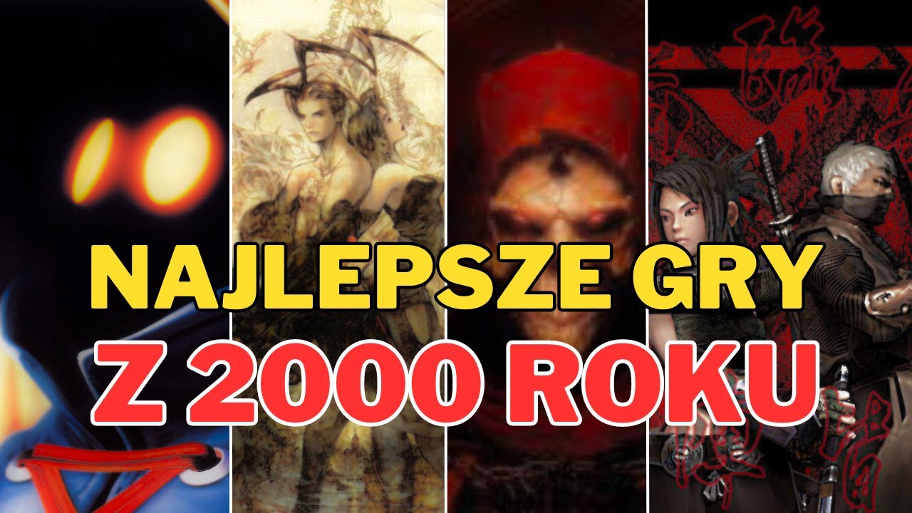 TOP 10 gier z roku 2000 | Czy był to dobry czas dla graczy? - YouTube