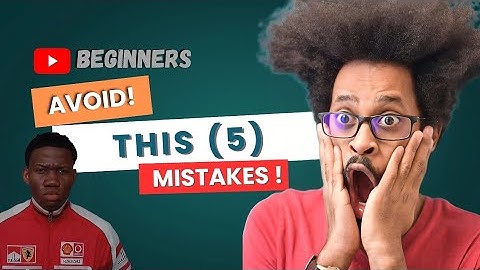 ⚠️5 MISTAKES to AVOID for Faceless YouTube Channels!