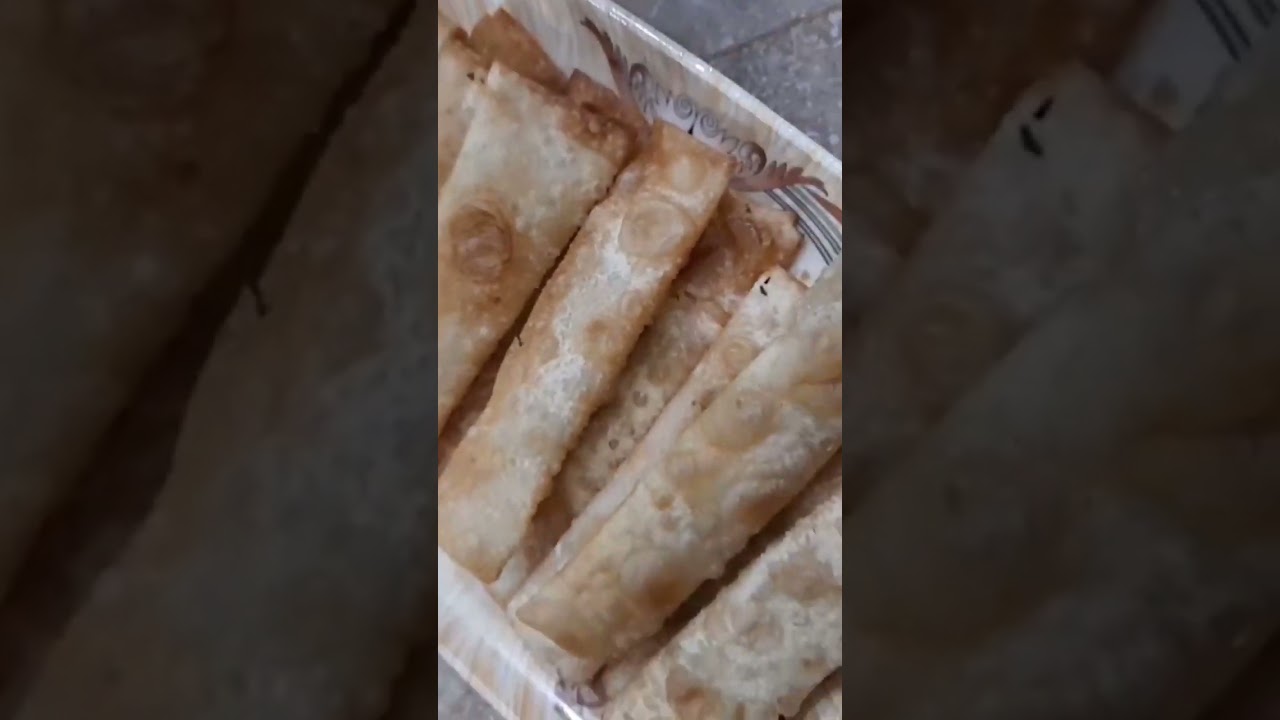 samosa pati roll |chicken mayo roll #samosapattirecipe #chikenmasala #patiroll #artwork #art #samosa