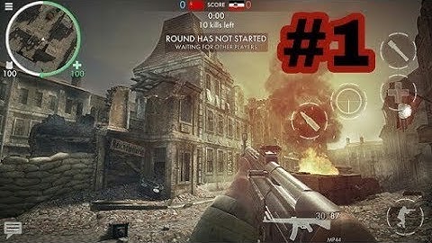 World war heroes Gameplay Walkthrough Part 1 IOS, Android