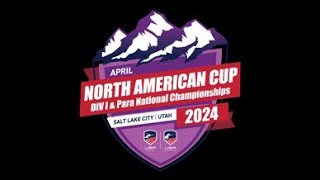 A1 Semi Final - Div1 Women's Foil - (Rhodes v Jing) Div 1 National Championships, April NAC - 2024
