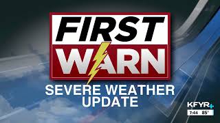 June 27, 2025 KFYR-TV North Dakota Tornado Outbreak Live Coverage