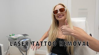 Day in My Life: Getting My Tattoo Removed!!