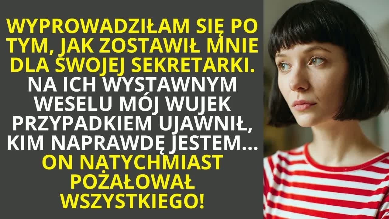 Zapach pierogów sprawił, że się rozpłakałam. Ale to nie były łzy smutku. Przez osiem lat byłam cichą kotwicą Marka, odkładając każdy grosz na jego marzenia, gdy moje leżały złożone w szufladzie. A...
