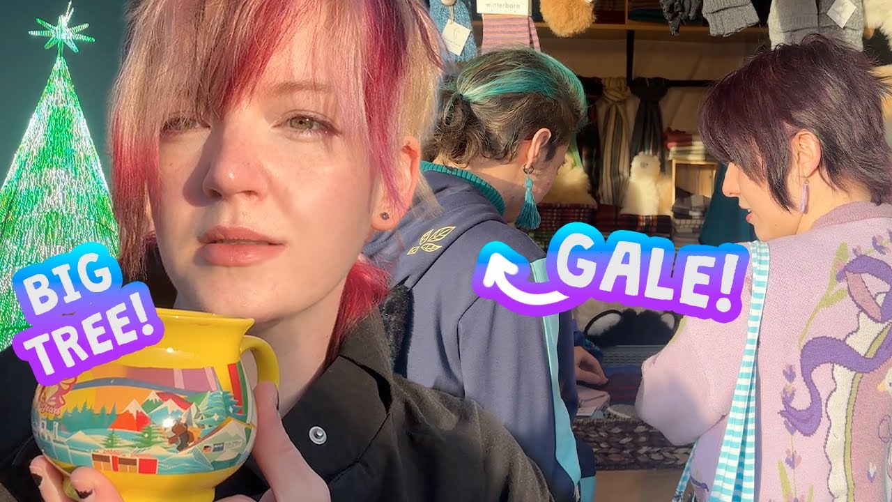 Out of Cosplay Vlog at the Biggest Christmas Market in Denver??!! | Square One Cosplay