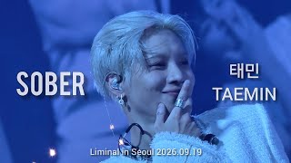 Sober (태민 Taemin)