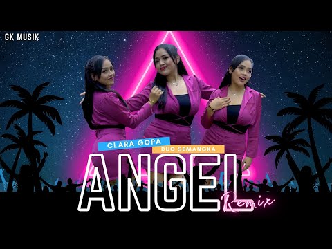 ANGEL Remix - Clara Gopa Duo Semangka (Official Gedank Kluthuk Musik Video)