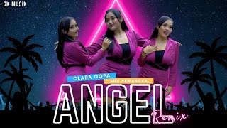 ANGEL Remix - Clara Gopa Duo Semangka ( Gedank Kluthuk Musik Video)