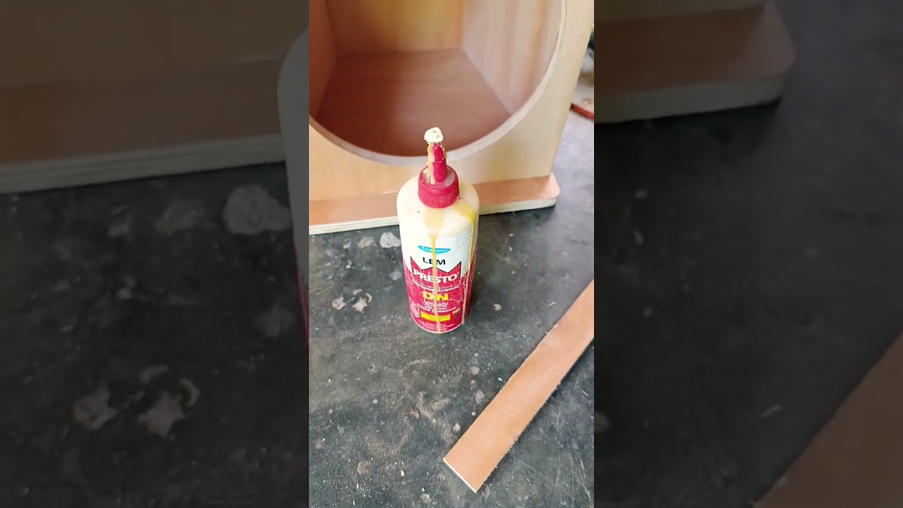 pasang handel pakai lem presto 