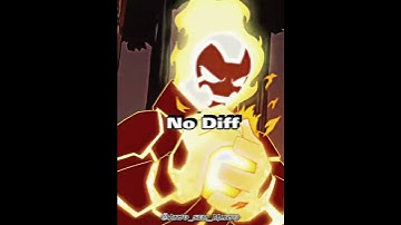 Heatblast Vs Fire Users #vs #ben10 #anime #marvel #1v1