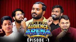 Audience Arena Ep- 1 ft.Gaurav Thakur , Billu Bak**d , Danish Nadeem , Mayank , Rishu Singh. 