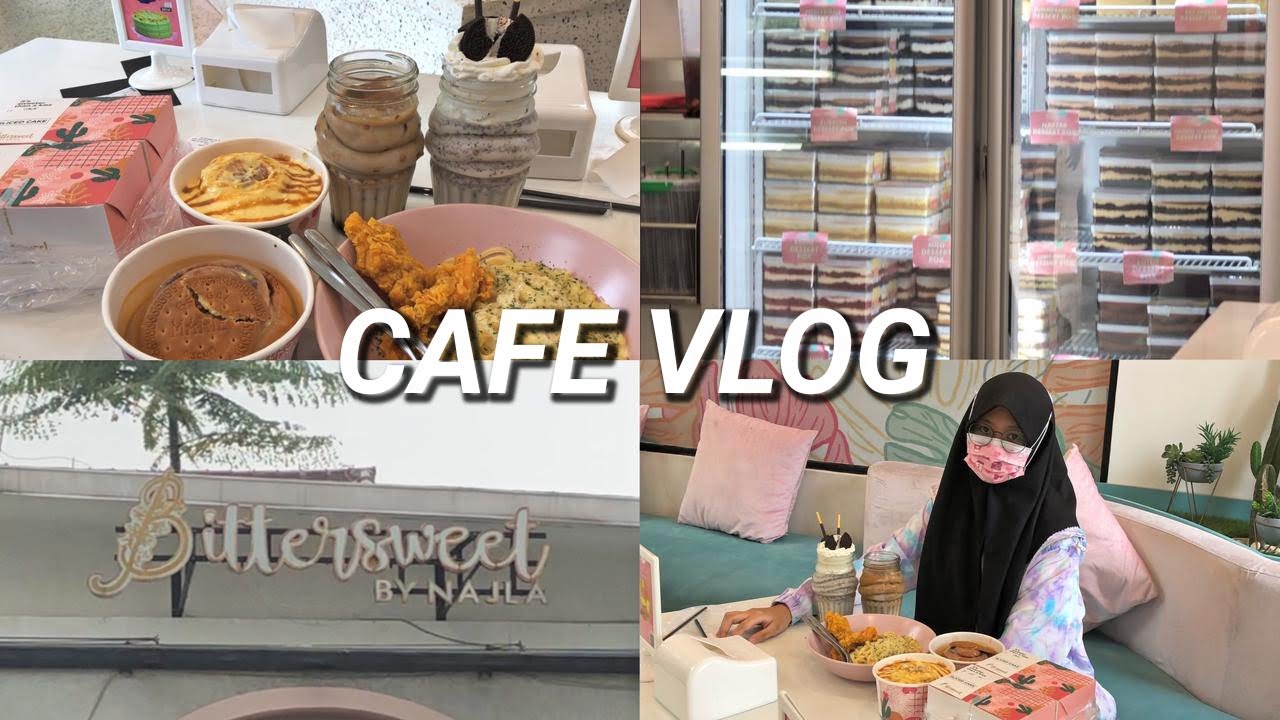 CAFE VLOG // bittersweet by najla💗 YouTube