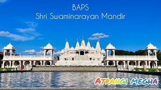 Exploring BAPS Shri Swaminarayan Mandir | Largest Hindu Temple in Atlanta, USA | Akshardham