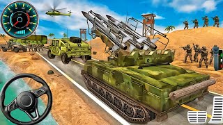 Army Truck Driving 3D Games - US Offroad Army Truck Driving 3D 2026 - Andriod Gameplay screenshot 4