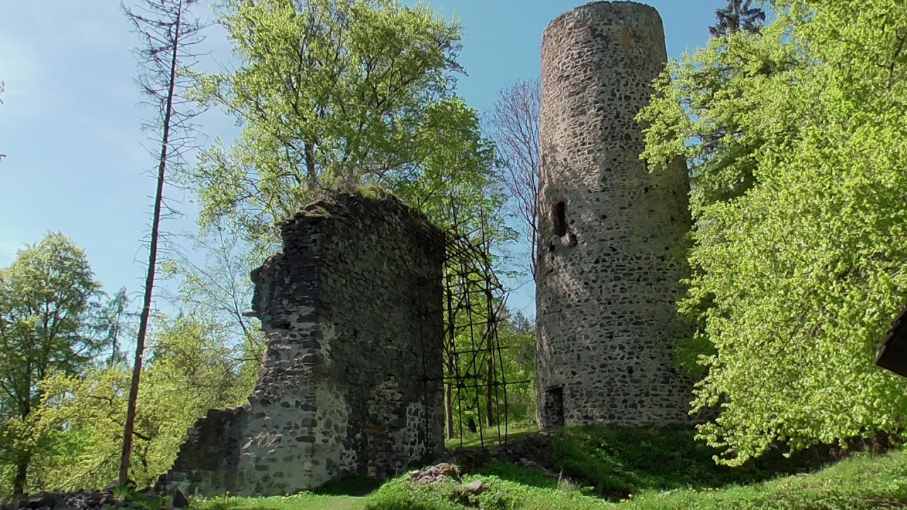 267. Sekaná svíčková, hrady TŘEBEL a VOLFŠTEJN, nože Perca a Sander od BUSHMANA