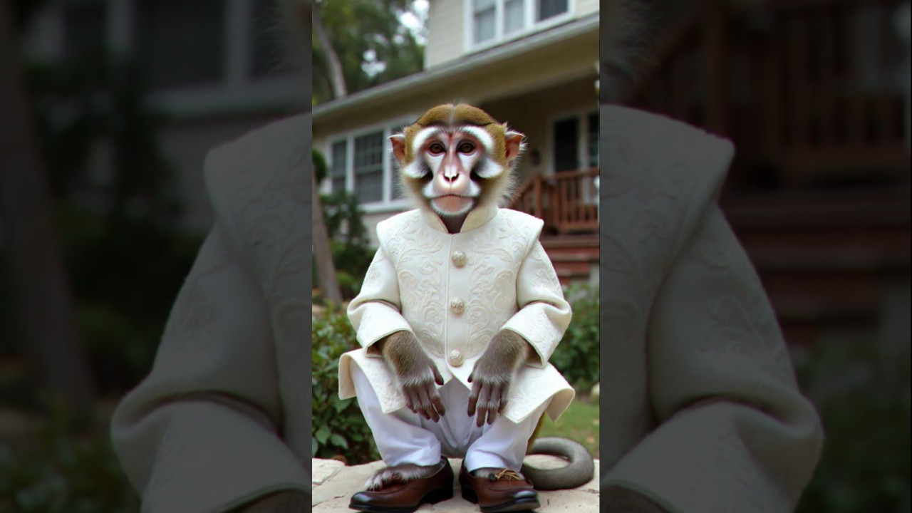 Apna didi khatir motaka belana lele ja|| monkey funny 😂