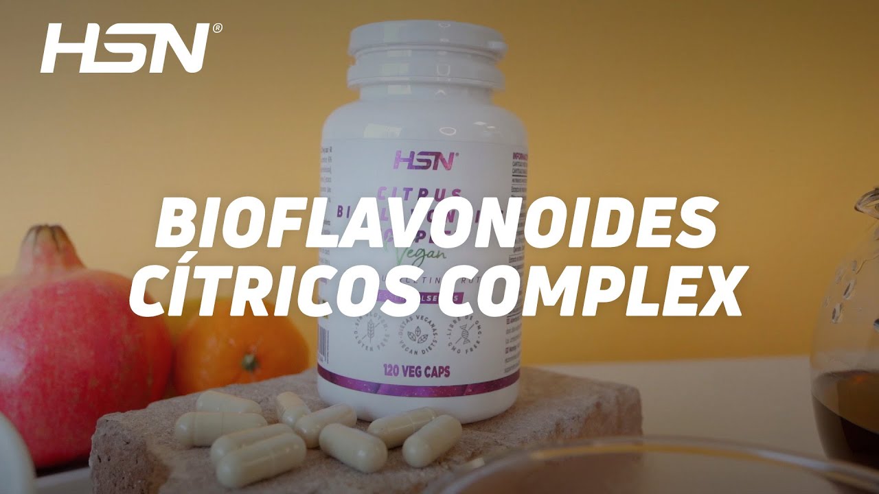 Bioflavonoides Cítricos Complex Altos Ratios de Extracción YouTube