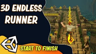 Tips Endless Runner - subway surfers game in Unity3D | Unity Beginner Tutorial Coding