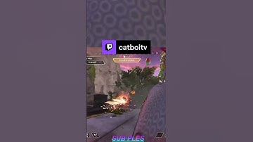 WHAT WAS THAT? | catboitv on #Twitch #APEX #PC