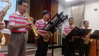 1080421復活節管樂團獻詩
