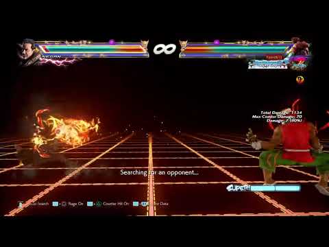 Akuma Pseudo Infinite? Shakkaloo! HCB+2 3 Hit Red Fireball Combo? Version 5 Tekken 7 20230112