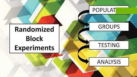 Random Block Experiments